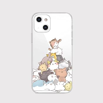 iPhone - ■fur■ Amazon.com: Blingy's for iPhone 13 Case (6.1 inch), Fun Cat